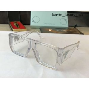 Offs White Fashion Frames Occhiali da sole di lusso Brand Uomo Donna Occhiali Arrow X Frame Eyewear Trend Hip Hop Occhiali da sole quadrati Offwhites Occhiali da sole per donna 8018