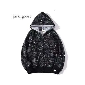 Bapesta Bapestar Designer Mens Hoodie Full Zip Up Shark Hoodies Woman Camouflage Jacket Hoody Hooded Sweatshirt Man Womens Sweater Long Sleeve Bape 572