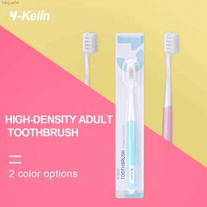 Зубная щетка Y-Kelin, новая зубная щетка с мягкой щетиной высокой плотности, уход за деснами, зубная щетка для пары, бытовая мода, зубные щетки для путешествий для взрослых