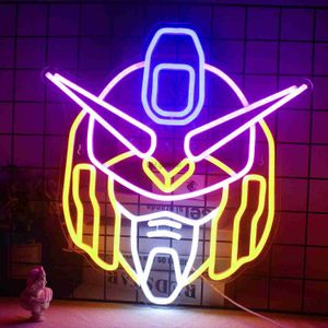 Led Neon Sign ineonlife Transformers Neon Sign Led Light Bedroom Letters USB Game Room Bar Party Indoor Home Arcade Shop Art Wall Decoration YQ240126