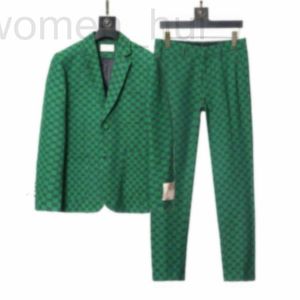 Erkek Suit Blazers Tasarımcı En Yeni Yeşil Düğün Erkekler İki Parçalı Damat Smokin Çentikli Kap Trim Fit Partisi Takım Özel Yapımlı Sağdıç (Ceket+Pantolon) C2IS