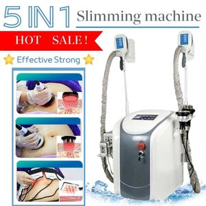 6 I 1 Portable Cryolipolysis Fat Freezing Machine Cryoterapy Slimming Cavitation RF Machine Lipo Laser Reduction355