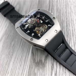 Luxury Watch RM001 Real Tourbillon Fantasic Men High-End Quality Mechanical All Case Luxe