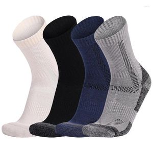 Herrensocken, 70 % Merinowolle, Winter, warme Thermosocke für Männer und Frauen, verdickt, Wandern, Outdoor-Stiefel, atmungsaktiv