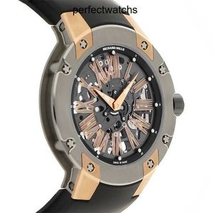 Mechanical Watch RM Wrist Watch Richardmiille Wristwatch RM033 RM033 Extra Flat Titanium Car Men's Watch RM033 AMTI SEA