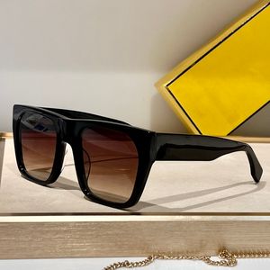 Fashion Sunglasses For Men Women Summer Designer 037 High Street Outdoor Style UV400 CR39 Retro Plate Acetate Square Full Frame Popularity Random Box