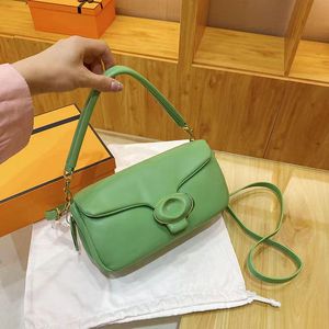 Designer bag shoulder bag handbag new moon luxury women's leather cloud bag simple texture stylish and solid color