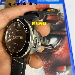 Paneraii Designer Designer ZF Factory Mens Paner Military Seagull Movement hela automatiska mekaniska Ocean Star Diving Luminous Sapphire Large Dial HMV