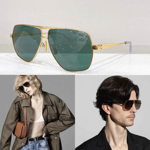 Designer-Sonnenbrille für Damen aus Metall, luxuriöse Damen-Sonnenbrille im Freien, personalisierte Sonnenbrille, hochwertige Sonnenbrille für Herren, Modepartys, luxuriöse Sonnenbrille CL40246