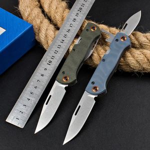 2023 BM 317 Pocket Folding Knife Clip Point and Drop Point Blades G10 Handle Outdoor Multifunction Camping EDC Tools BM485 15017 15500