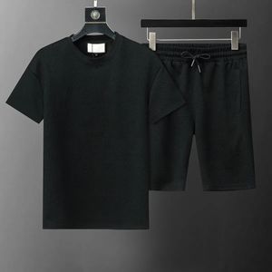 Summer Designer Mens Tracksuits Set Jogger Sweatshirts Sport Sporting Suit Män Kvinnor Kort ärm Svettdräkter