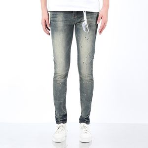 Jeans viola jeans jeans high street fole viola rovina robin pantaloni dipingono più in alto idei 36