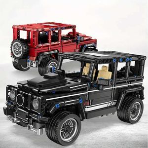 Electric/RC Car Remote Control Off Road Vehicle Building Blocks RC Car Montering Model Bricks Ldrens utbildningsdiy Toys Boy Christmas GiftsVaiduryb