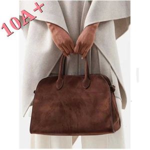 Kapazität No Row Cowhide Margaux 15 Bag Handbag Tote Wildleder Fading High Commuter the