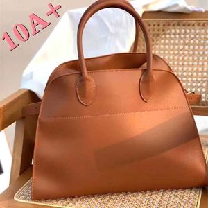 1 نساء من صف حقيبة اليد الفاخرة MARGAUX15 TOTES LEATHER PARK سعة كبيرة حمل MARGAUX مصمم CAMDEM حزام كتف مسطح إغلاق ناعم terrasse محفظة