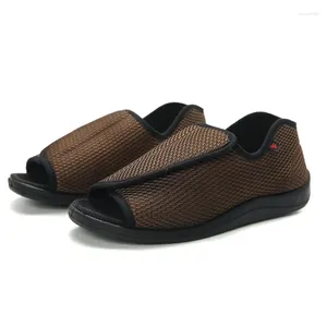 Sandals Foot Is Puffy Shoes Styles For Men And Women Of Hallux Valgus Wide Senile Diabetes