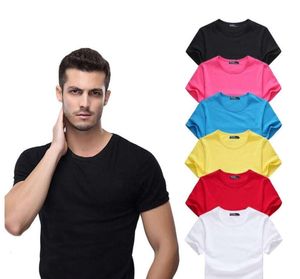 24 Ny högkvalitativ bomull Big Small Horse Crocodile O-Neck Kort ärm T-shirt Brand Men T-shirts Casual Style for Sport Ventilate