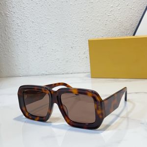 Schildkrötenbraune, quadratische, übergroße Sonnenbrille für Damen, große Brille, Sonnenbrille, Sonnenbrillen, Gafas de Sol, UV400, Brillen mit Box