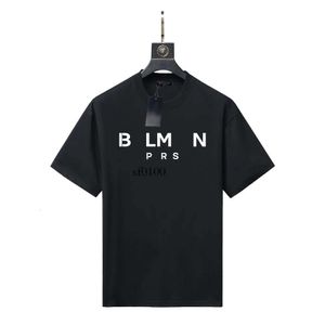 Tasarımcı Band Mens T Shirt Moda Siyah Beyaz Kısa Kollu Lüks Mektup Deseni T-Shirt Boyutu XS-4XL#J777 -shirt