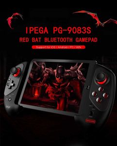 Controller di gioco Joystick IPEGA PG-9083s PG 9083 Gamepad Bluetooth Controller telescopico wireless Pratico joystick elasticizzato per iOS/Android/WIN YQ240126