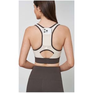 AL Women Sports Bras Tops Cew szyja Fintness Tank Women Kamizelka Skórny trening oddechowy Crisscross Szybki suchy top żeńska za-wx011 moda