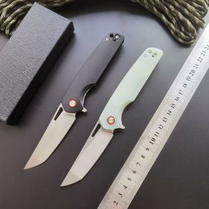 Coltello tascabile pieghevole MC145, manico G10 con lama D2 con coltello EDC a clip, perno con cuscinetti a sfera, coltello da apertura per flipper da pesca da caccia da campeggio