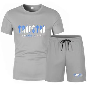 Designer Shirt Men's Tidal Embroidery Streetwear Alfabet Cotton Trapstar Women's Unisex Overdized T-Shirt Clothing Tops