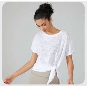 AL Yoga Shirt Shirt Damskie koszule joga