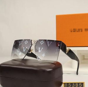 Top Designer Louiseities Viutonities Sonnenbrille Markenbrille Outdoor Shades Fashion Classic Damen Luxus UV400 Sonnenbrille Herrenbrille mit Box