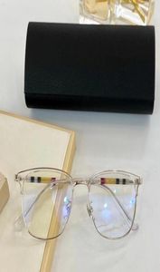 Mode 9825 Unisex Eyebrow Glasses Frame AntiBlue Light Plano 5317145 för optisk föreskrivning Fullset Original Box OEM Factor1969715