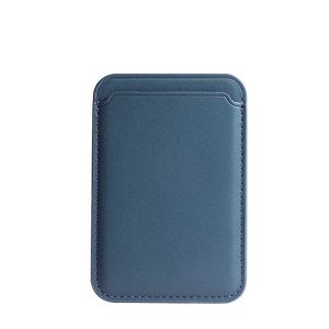 Magnetyczne telefon komórkowy Portfel skórzany Karta kredytowa Pocket Pocket Card Karta Uchwyt do iPhone'a 14 13 12 Mini 15 Pro Max 11 XR XSMAX 7 8 Plus mody torebka torebka torebka