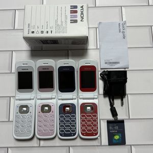 Cell Phones Original Nokia 2505 GSM 2G Flip phone Dual Sim For Elderly Student Nostalgia Phone