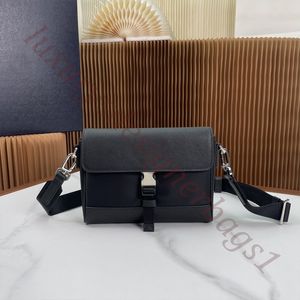 High Quality Leather Messenger Bag for Men - Genuine Leather Crossbody Bag, Luxury Handbag, Shoulder Bag, Wallet