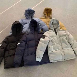 Herrenjacken Compagnie CP Ashion Mantel Luxuriöse französische Markenjacke Einfache Herbst- und Winterwindundurchlässige leichte Langarm-Grabensteinfarbe 133