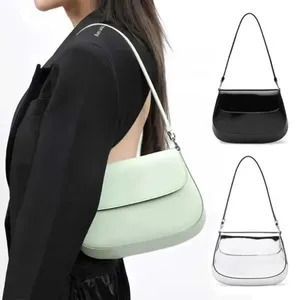 Hochwertige Luxus-Designer-Cleo-Tasche, Handtasche, Damen-Geldbörse, Herren-Unterarmtasche, Umhängetasche, berühmte Umhängetaschen, echtes Leder, modische Tasche