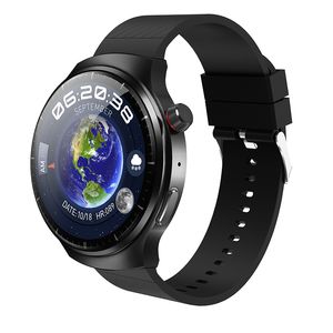 JS Watch 4 Amoled Smartwatch 1,52 polegadas HD Touch Screen Bateria de longa duração Chat GPT Carregamento sem fio NFC Pagamento Relógio de luxo