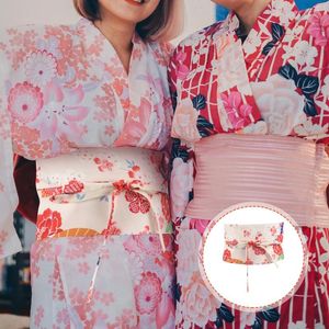 Cinture Cintura giapponese vintage da donna, kimono, accappatoio, tessuto, Hanfu, per abito