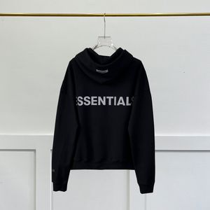 مصمم هوديز الرجال هوديس Essentail Hoodie sweatshirts فضفاضة طويلة الأكمام مقنعين المغطى بالرجال عالي الجودة ملابس القطن نساء الشارع US S-XLX