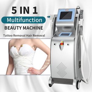 Ultima macchina per la depilazione laser Nd Yag Ipl Ringiovanimento della pelle Laser Pigmentazione Trattamento dell'acne Rimozione del tatuaggio552