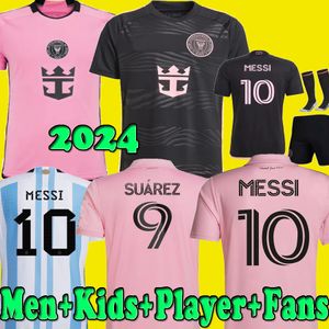 23 24 Inter Miami Messis Fußballtrikot