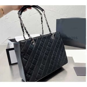 Designer Tote Channell Bag Women Chain Totes de alta qualidade Bolsa de luxo x lingerie de letra