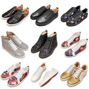 Hausschuhe für Herren, Nageldesigner-Schuhe, klassische Damen-Freizeitschuhe, Luxus-Brief-Skate-Schuhe, rote Marken-Kleiderschuhe, Schnürschuhe, Outdoor-Schuhe, rutschfeste Nieten, runde Zehen, modisch