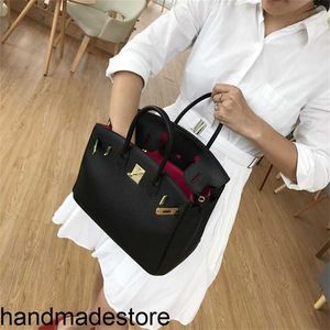 Genuine Bags Platinum Interior Color Matching Cowhide Bag Lychee Grain Leather Women's Bag Shoulder Bag Fashion Bag Handbag