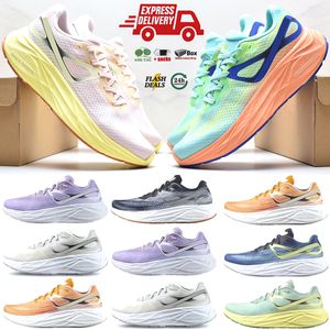 With box Aero Glide Men Women Running Shoes New Designer Blue Ashes Tender Peach Bleached Sand Orange Pepper Black Alloy Outdoor ul tra glide Sneakers Size 36-45