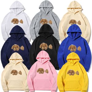 Kvinnor Hoodies European American Tooling Tide Brand Sweatshirts Sweater Män Kvinnor par Classic Letter Hoodie broderi Bomull Varma lösa tröjor-3xl