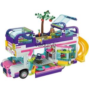 Blocos 778pcs Friendship Bus 41395 Blocos de construção Tijolos Brinquedos educativos para ldren Meninas Natal Giftvaiduryb