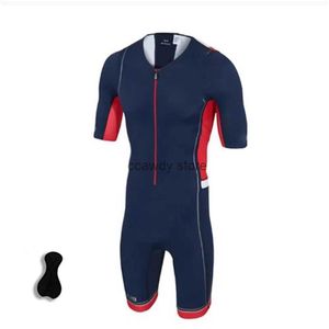 Men's Tracksuits Clothing Cycling Triathlon Summer Running Tights Jerseys Pro Women's Bicyc Suit Sexy Jumpsuit Road BikeH24126