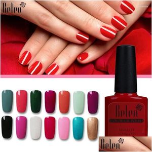 Nagelgel Belen Uv Primer 7.L Gelpolish Nagellack Langlebige Glasur Led 79 Farben Für Kunstsalon Drop Lieferung Gesundheit Schönheit Otiee