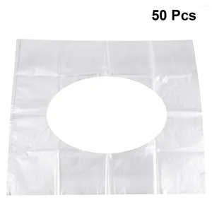 Toilet Seat Covers 10 Packs Pad Portable Bathroom Accessiories Disposable Cushion For Cover Mat Travel