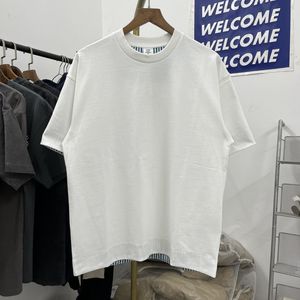 Towaczka dla mężczyzn bawełniane tshirts o-decheck plus rozmiar m do xl czarne białe zdjęcia prawdziwe zdjęcia